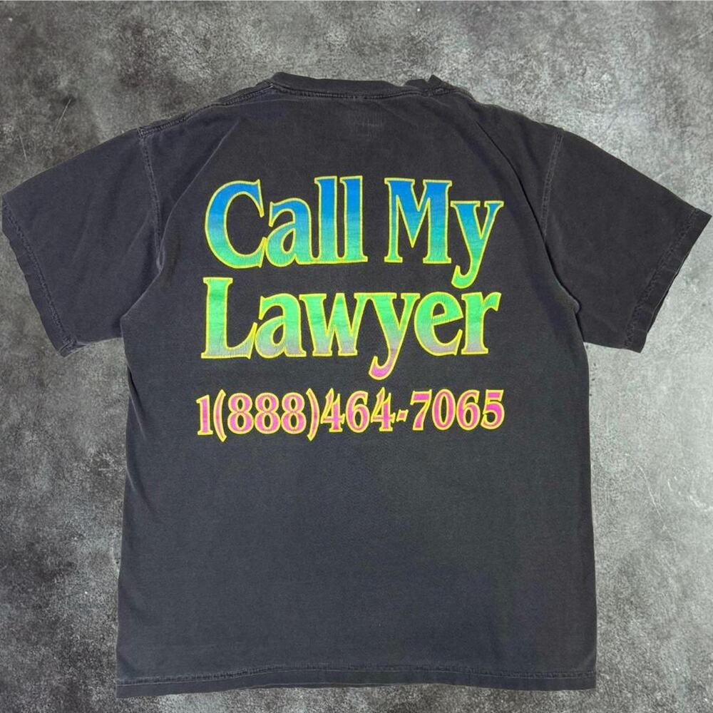 Vintage Charcoal Chinatown Market Tee